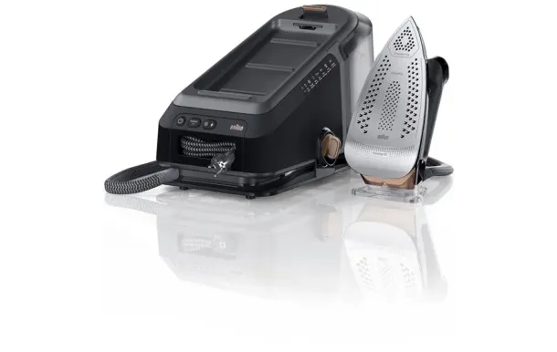 BRAUN CENTRALE VAPEU IS7286BK